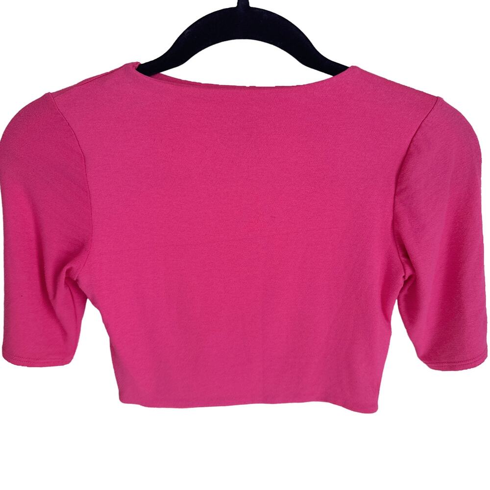 Naked Wardrobe Pink Crop